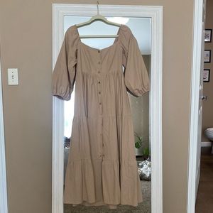 Cute little summer prairie dress